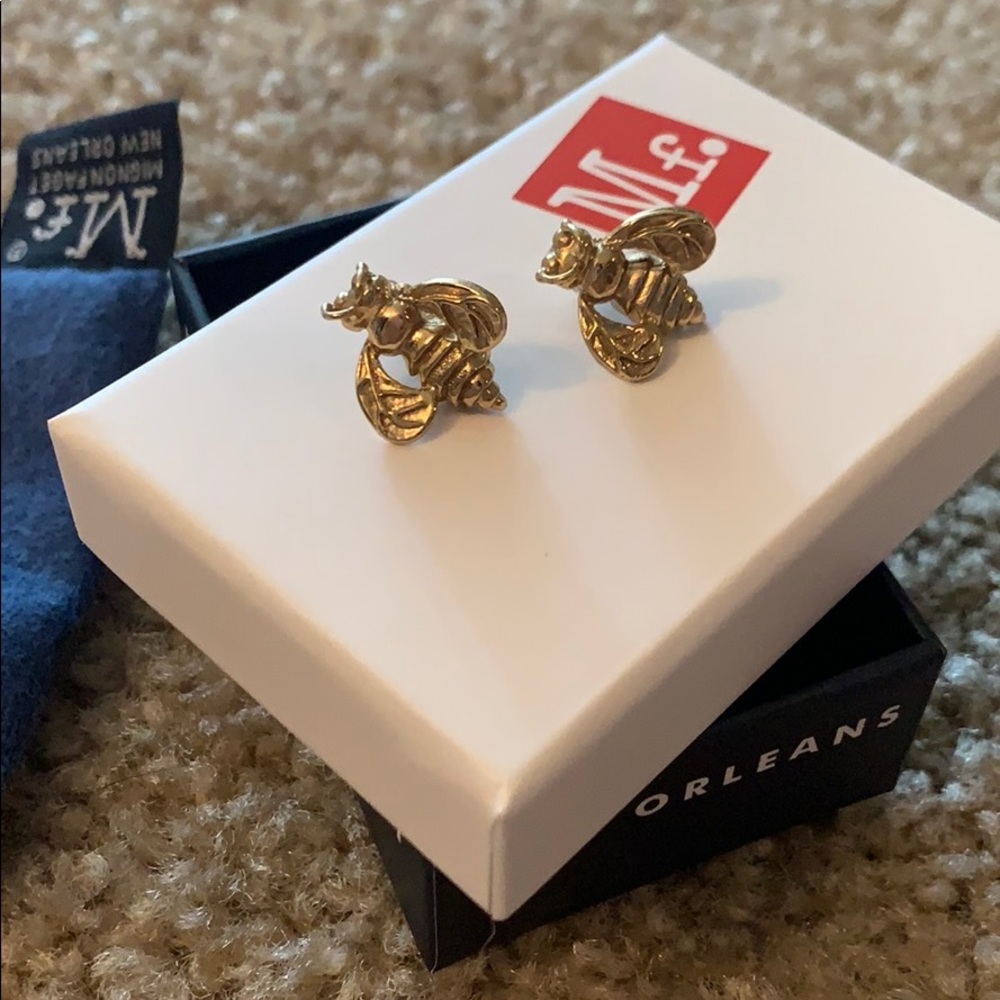 Mignon Faget Bee Stud Earrings